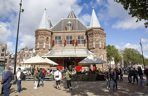 Amsterdam; Architecture; Bar; Cafe; City; Citybreak; De Waag; Dutch; Europe; European; Fortress