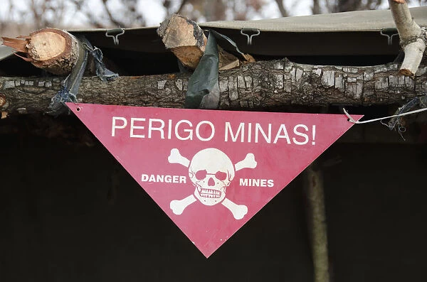 Angola, , Mine Clearance