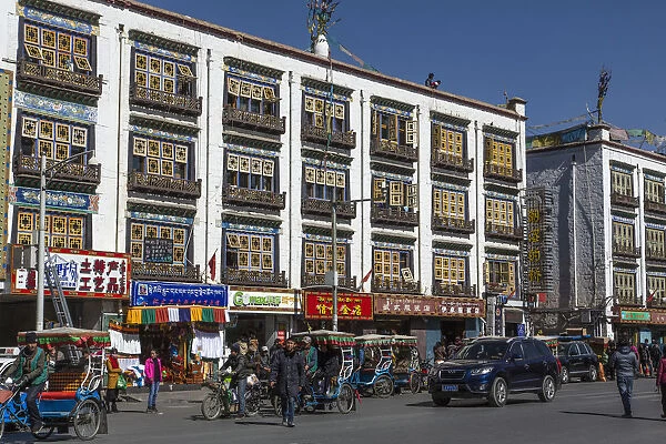 Apartments in Lhasa, Tibet