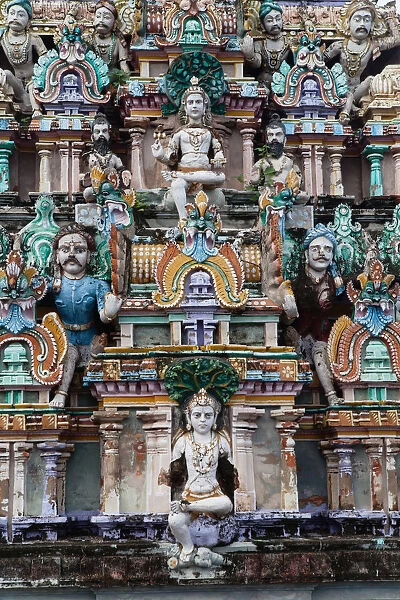 Architecture; Asia; Asian; Chidambaram; Ethnic; India; Indian; Tamil Nadu; Vertical