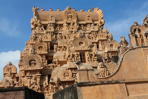 Architecture; Asia; Asian; Ethnic; Horizontal; India; Indian; Tamil Nadu; Tanjore; Thanjavur