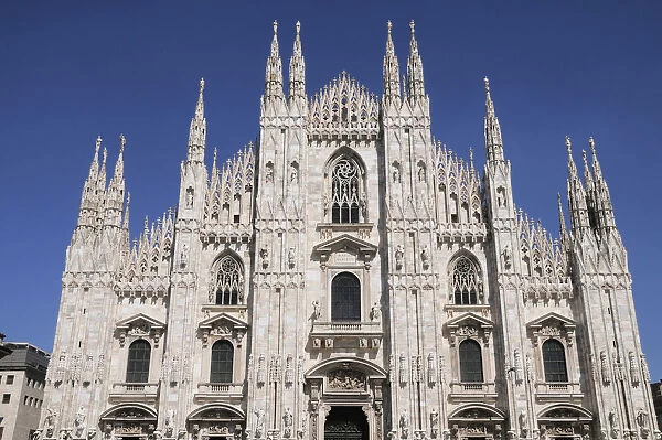 Architecture city Duomo Europe Italy Lombardy