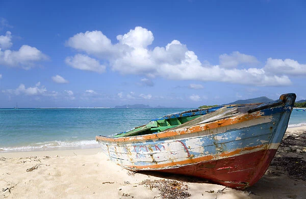 Beach Blue Caribbean Coast Coastline Coastal