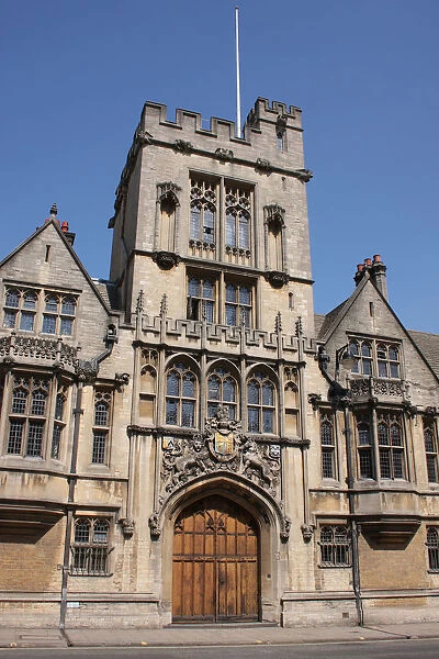 Brasenose College exterior in the High Street