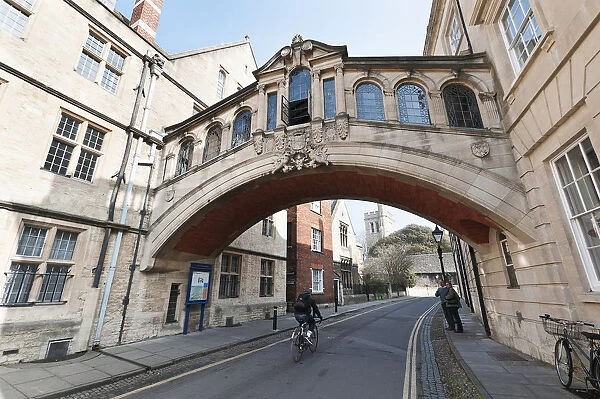 The Bridge of Sighs, Hertford College, Oxford, UK