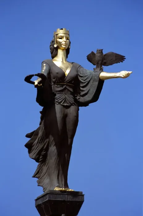 Framed Print : BULGARIA Sofia Saint Sofia Statue