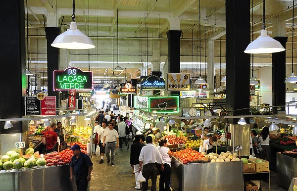 Central Market scene