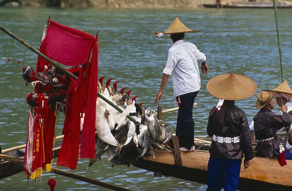 China, Guizhou Province, Festival, Dragon Boat Festival