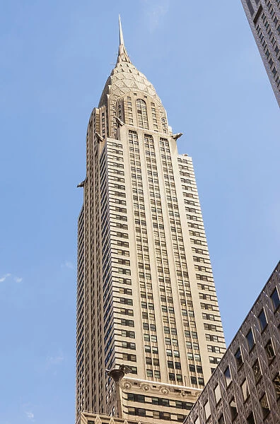 Chrysler Building, Lexington Avenue, Manhattan, New York City, New York, USA