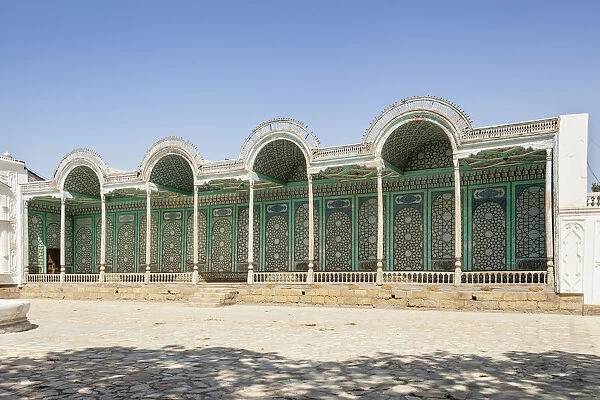 Courtyard of Summer Residential Palace, Sitorai Mohi Hossa Folk Art Museum, Bukhara