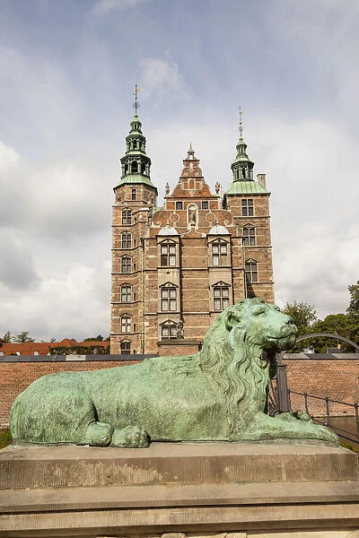 Denmark, Copenhagen, Rosenborg Castle