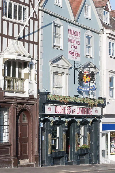 The Duchess of Cambridge pub, Windsor which was re-named in 2011 was the first to be