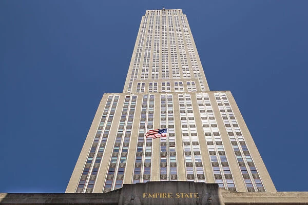 Empire State Building, 5th Avenue, Manhattan, New York City, New York, USA