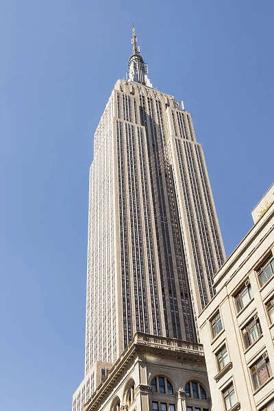 Empire State Building, 5th Avenue, Manhattan, New York City, New York, USA
