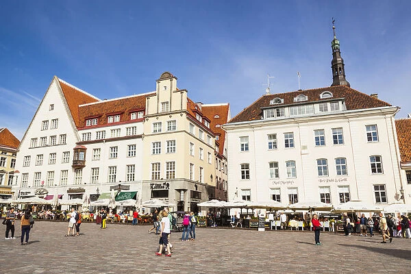 Estonia, Tallinn, Town Hall Square, Raekoja Plats