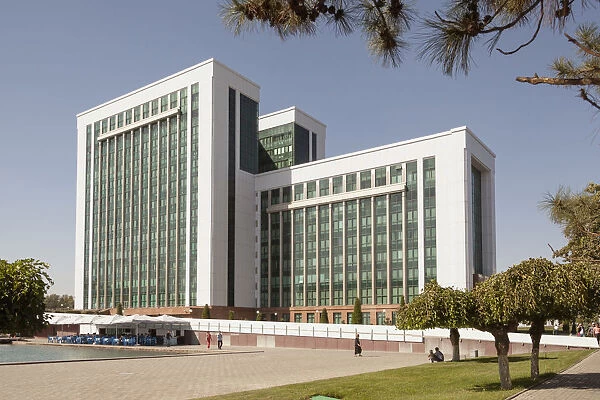 Finance Ministry, Moliya Vazirligi, Independence Square, Mustakillik Maydoni, Tashkent