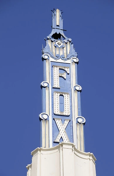Fox tower Fox Theatre Westwood Village
