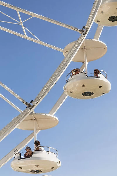 France, Saint Raphael, A Ferris wheel