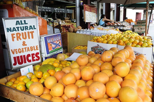 Fruit stall Farmers Market