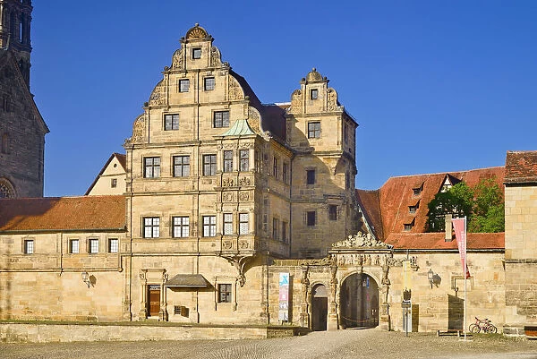 Germany, Bavaria, Bamberg, Alte Hofhaltung or Old Imperial Court