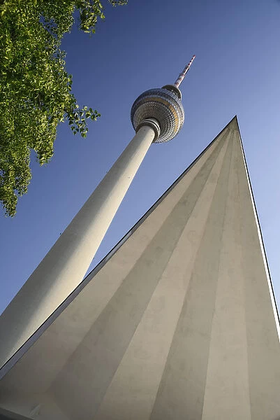 Germany, Berlin, Fernsehturm, Berlins TV Tower