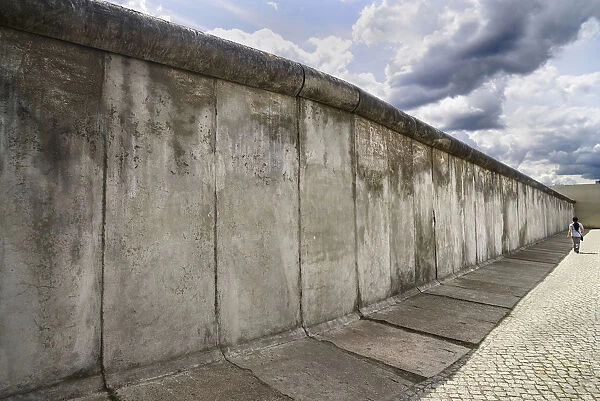 Germany, Berlin, Gedenkstatte Berliner Mauer also known as the Berlin Wall Memorial