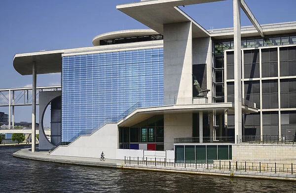 Germany, Berlin, Marie Elisabeth Luders Haus which is a service centre of the Bundestag