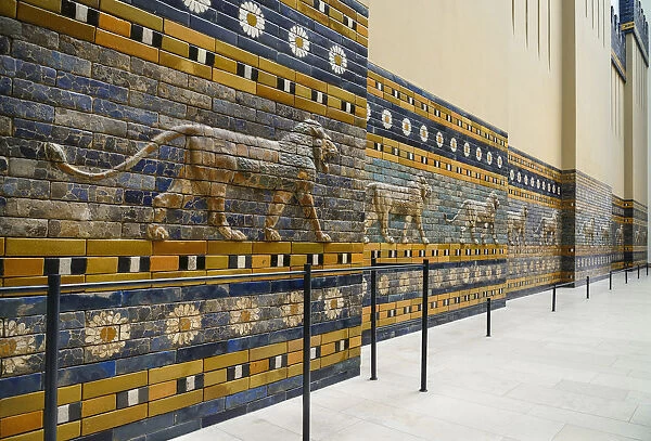 Germany, Berlin, Pergamon Museum, The Babylon Processional Way