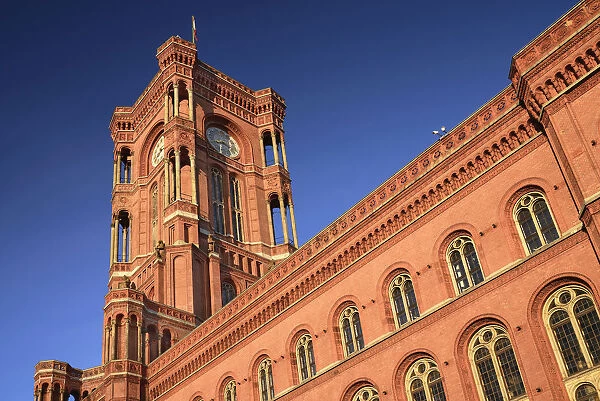 Germany, Berlin, Rotes Rathaus, The Red Town Hall