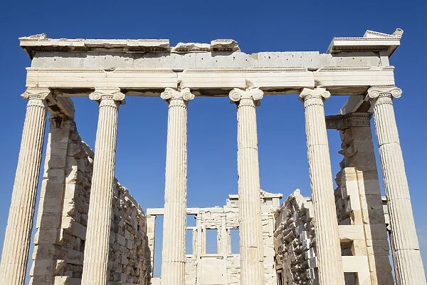 Greece, Attica, Athens, The Erechtheion, at the Acropolis