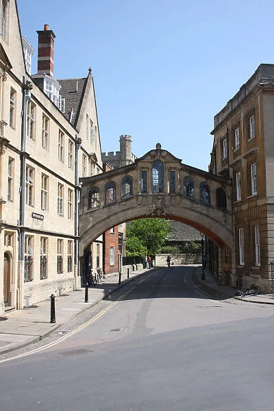 Hertford Bridge Hertford College commonly known as the Bridge of Sighs