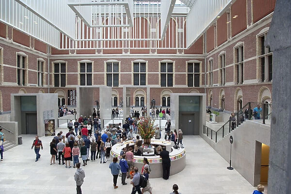 Holland, North, Amsterdam, Interior of the Rijksmuseum
