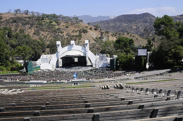 Hollywood Bowl stage Hollywood