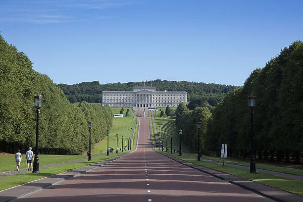 Ireland, North, Belfast, Stormont assembly building