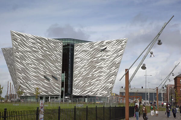 Ireland, North, Belfast, Titanic quarter visitor attraction