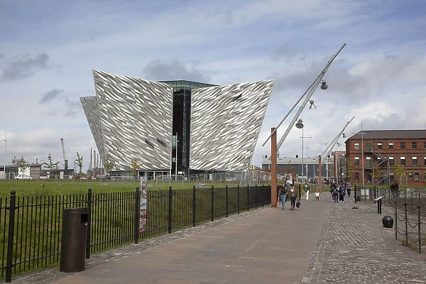 Ireland, North, Belfast, Titanic quarter visitor attraction