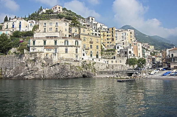 Italy, Campania, Minori