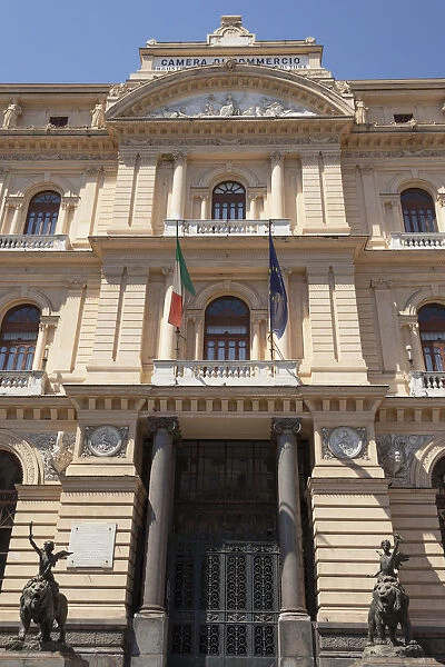 Italy, Campania, Naples, Camera Di Commercio Industria Artigianato E Agricoltura, Chamber of Commerce