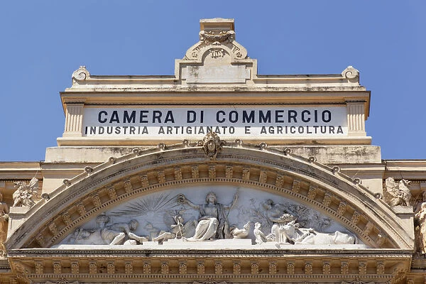 Italy, Campania, Naples, Camera Di Commercio Industria Artigianato E Agricoltura, Chamber of Commerce