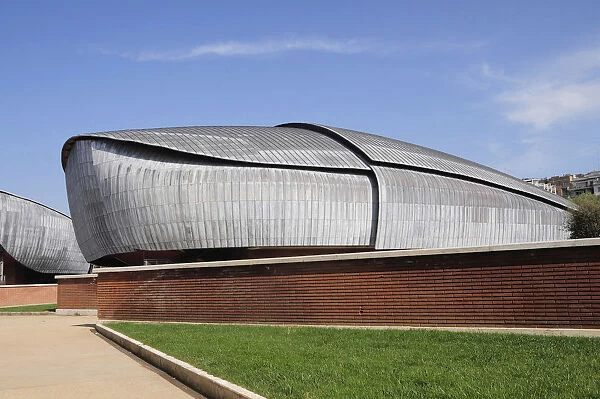 Italy, Lazio, Rome, The Auditorium, Renzo Pianos designed concert halls