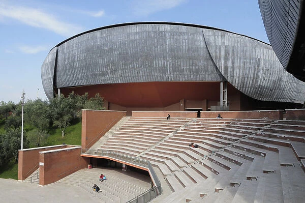 Italy, Lazio, Rome, The Auditorium, Renzo Pianos designed concert halls