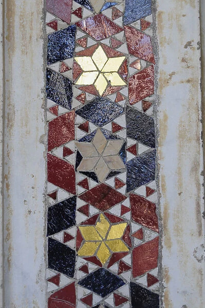 Italy, Lazio, Rome, Aventine Hill, church of San Saba, mosaic decoration