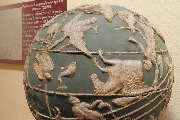 Italy, Lazio, Rome, EUR, Museo della Civilta Romana, Gllobe of the Farnese Atlas