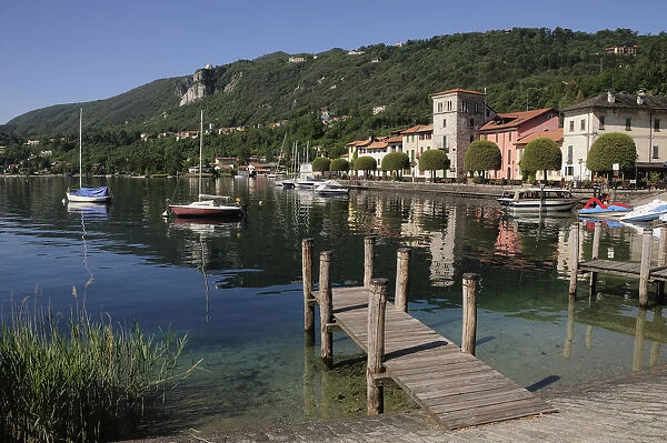 Italy, Lombardy, Lake Orta, Pella