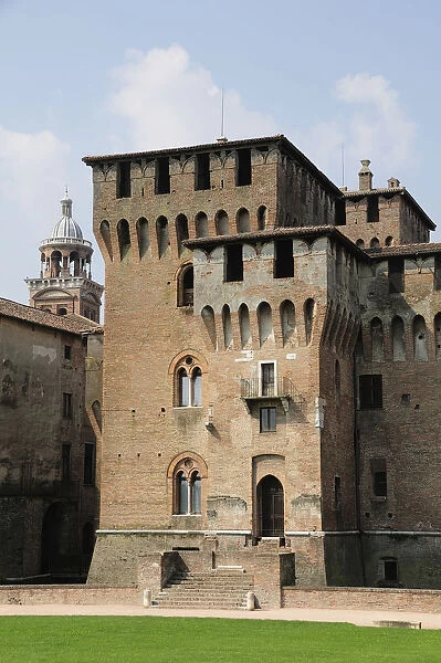 Italy, Lombardy, Mantova, Castello San Giorgio
