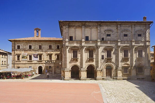 Italy, Tuscany, Montepulciano, Palazzo Nobili Tarugi