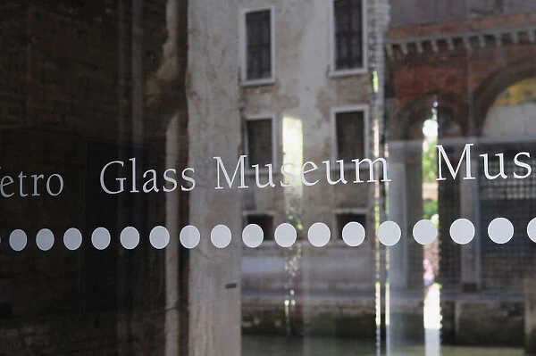 Italy, Veneto, Venice, Glass Museum