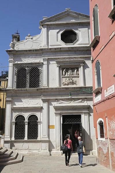 Italy, Veneto, Venice, Scuola San Giorgio degli Schiavoni
