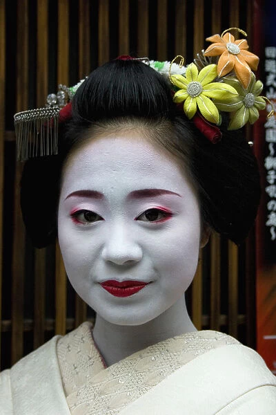 JAPAN 4. Japan /  Kyoto /  Gion area, neighbourhood where Geishas live and perform.