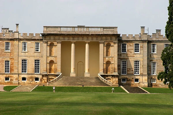 Kimbolton School exterior and lawns